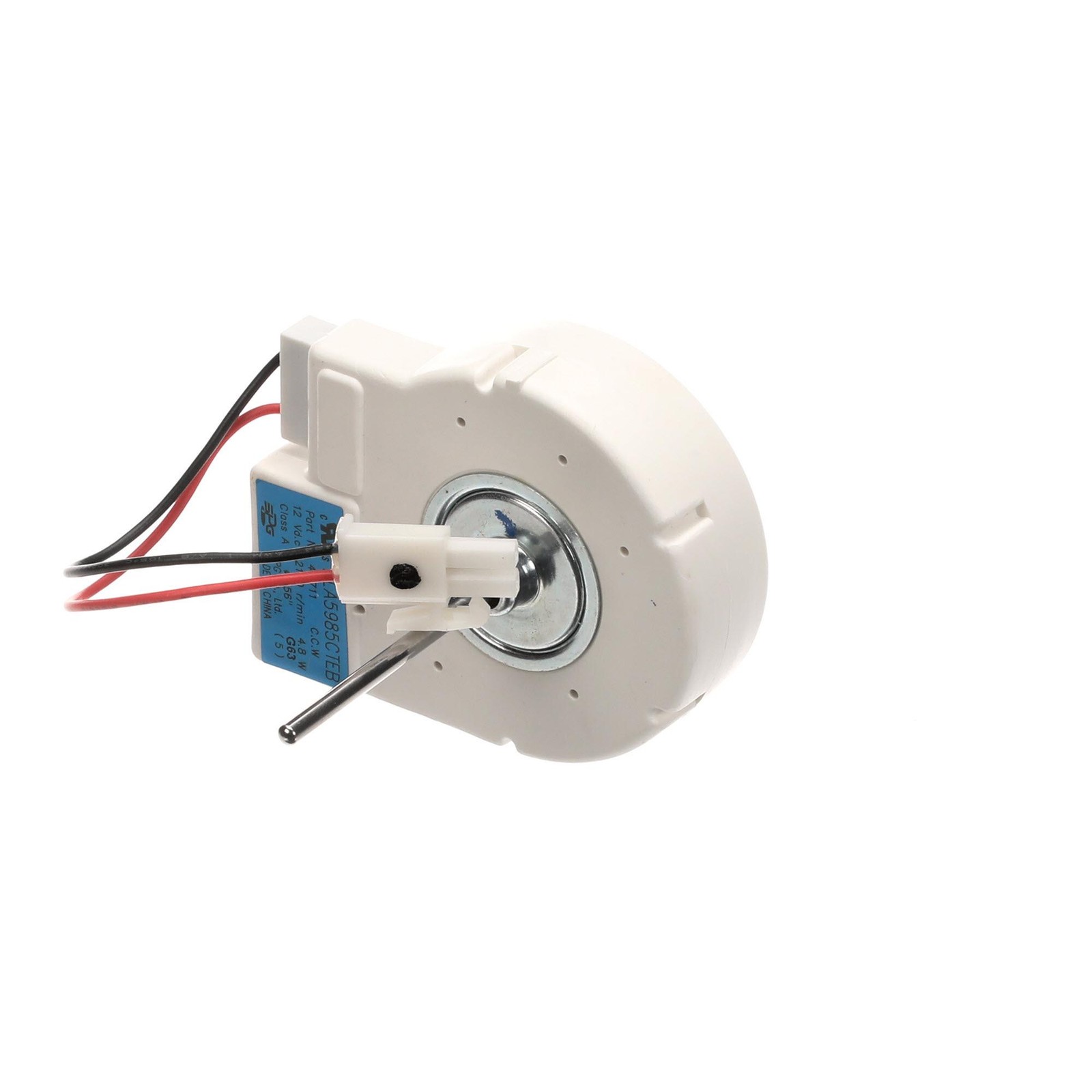 Continental Refrigeration Motor, Evap Fan 12 Vdc 2100Rpm, 4.8W, Ccwse Ecm 4-711