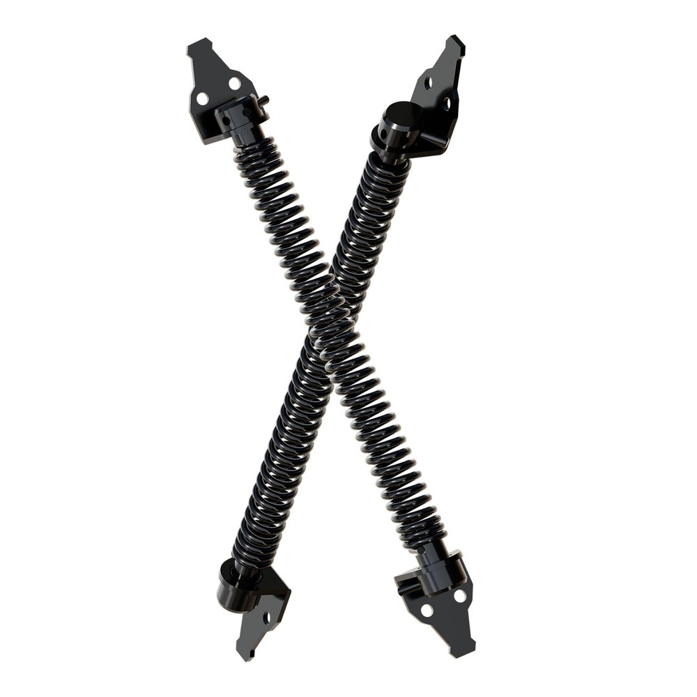 14" Gate Springs Self Closing Outdoor, Gate Spring Self Closing Adjustable Te...