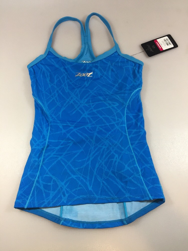 Zoot Womens Performance Cami Tri Top Small S (6048)