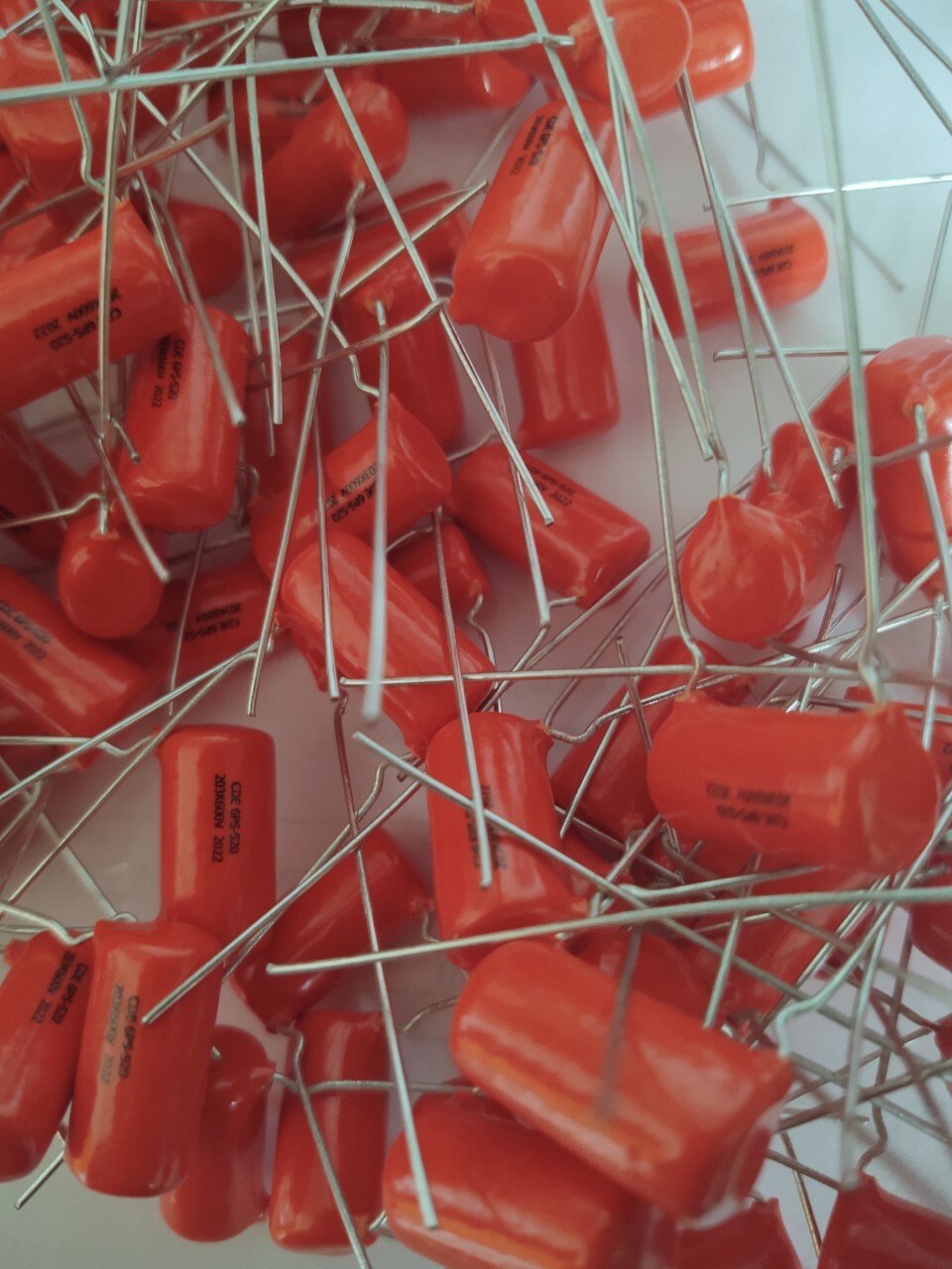 Orange Drop 6PS Mylar Film Foil .02uf 600V Amplifier / Guitar Capacitor 1 piece