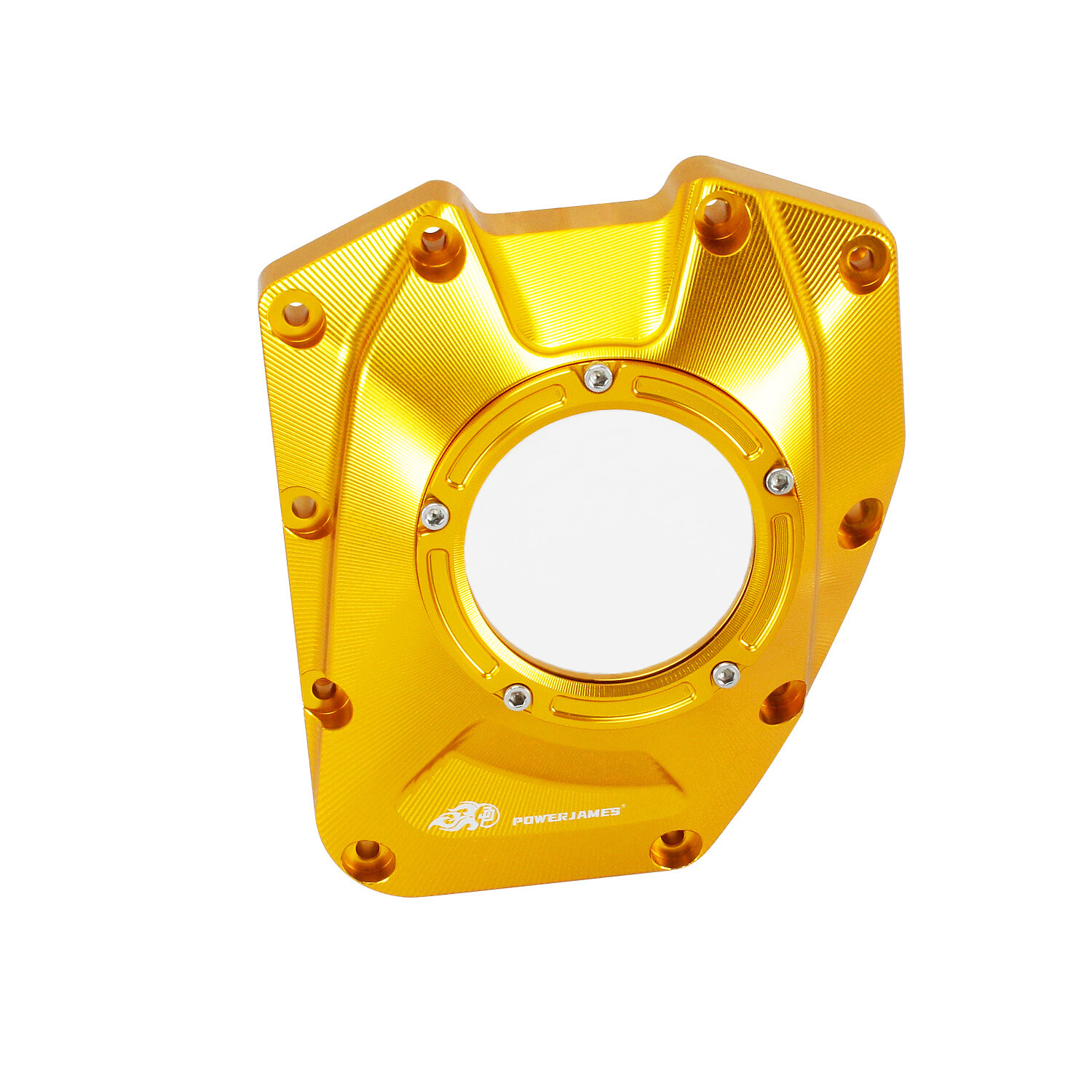 Gold Camshaft Cover Engine Cover For Harley 17-Before Touring Road King FLTR