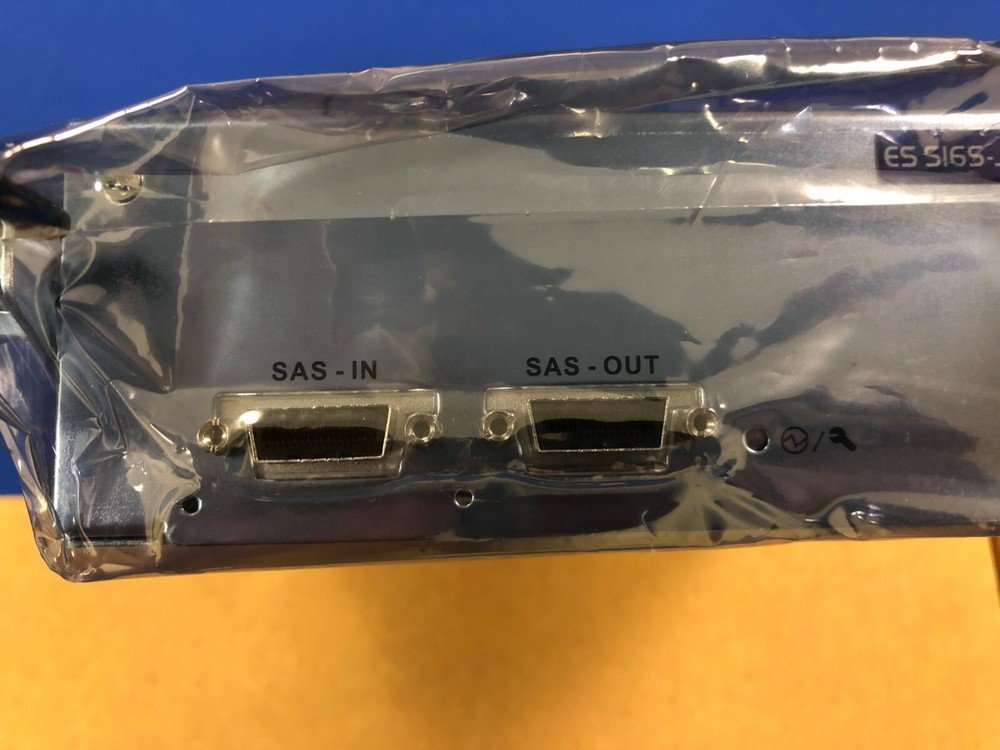 Infortrend 83S10J162-0010 EonStor JBOD 2x SAS Controller Module *WW shipping*