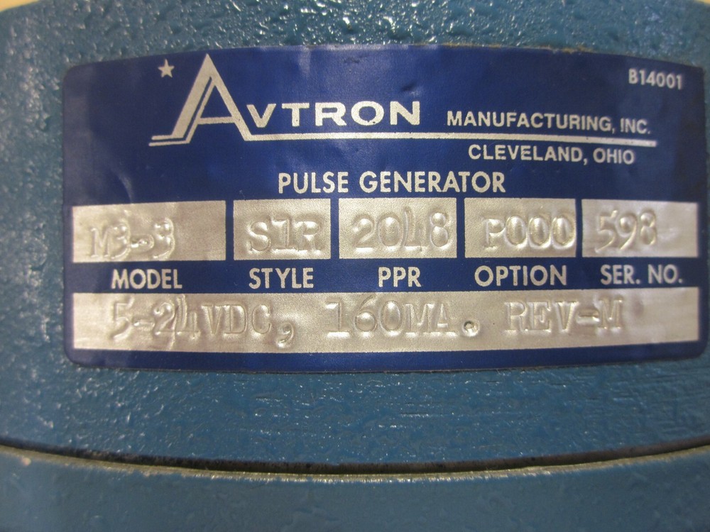 Avtron Pulse Generator