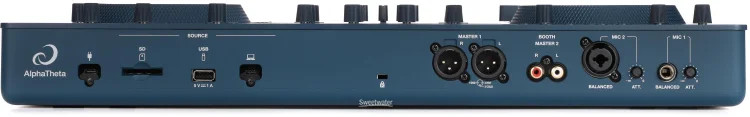 AlphaTheta Omnis-Duo 2-deck Portable DJ System