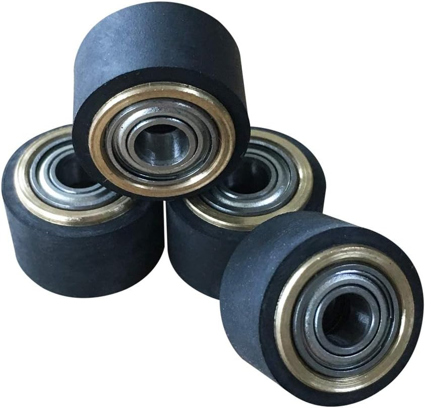 4 PCS Pinch Roller for Mimaki Plotter Cutter, Vinyl Cutter Plotter 4X10X14Mm
