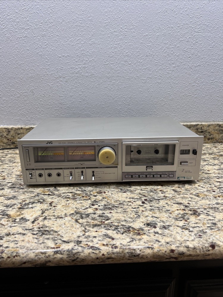 ⭐️JVC KD-A33 Cassette Deck SERVICED ⭐️