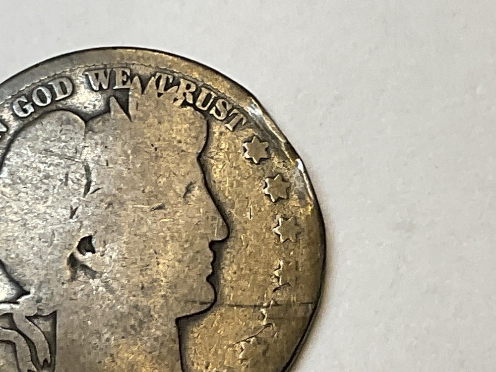 1892-S Barber Half