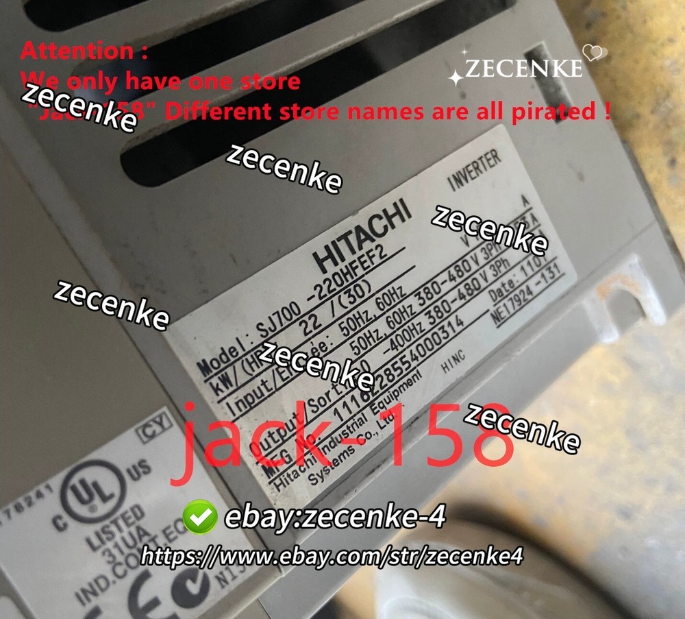 SJ700-220HFEF2 BY DHL OR Fedex