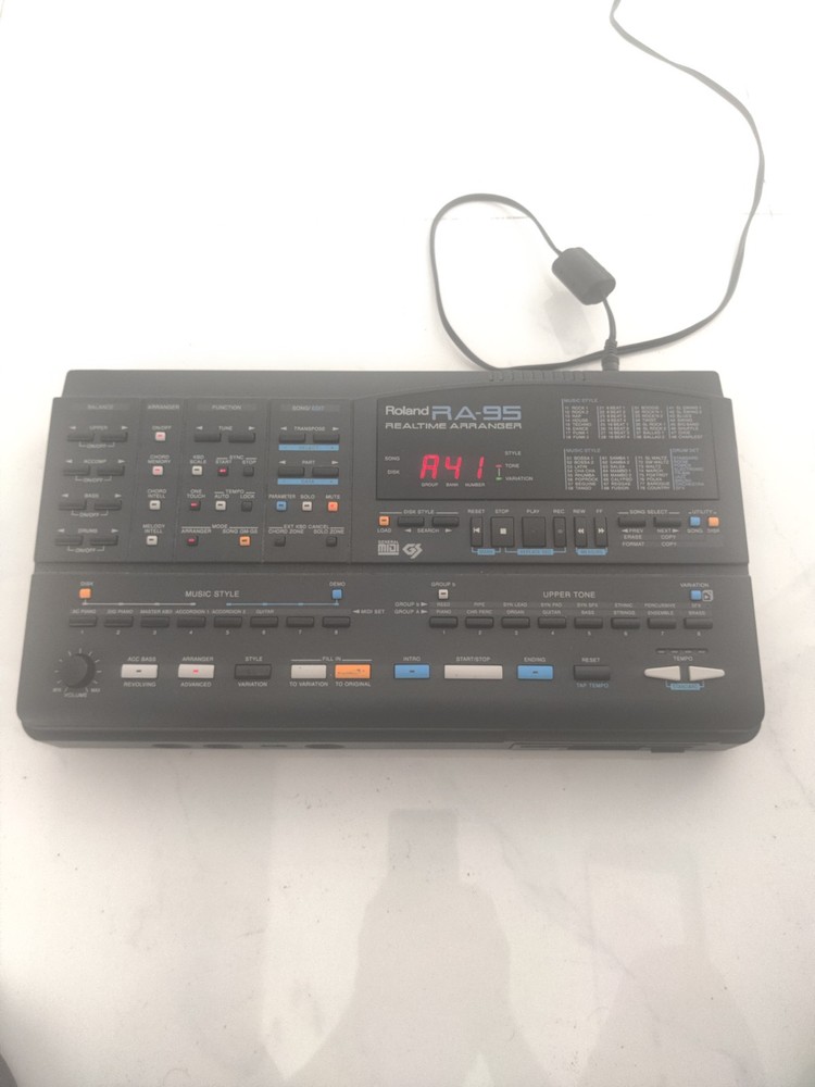 Roland RA-95 Real Time Arranger / Backing Module