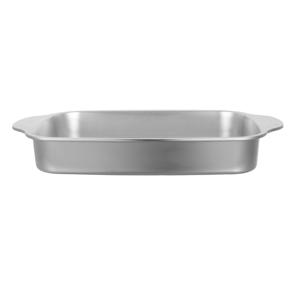 Stainless Steel Rectangular Roasting Pan - 316L Nonstick Baking Tray - Lasagna