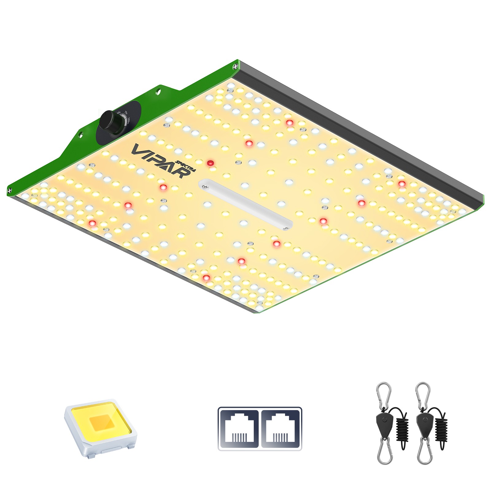 VIPARSPECTRA P1000 LED Grow Light Full Spectrum for 2x2ft Grow Tent Indoor Plant