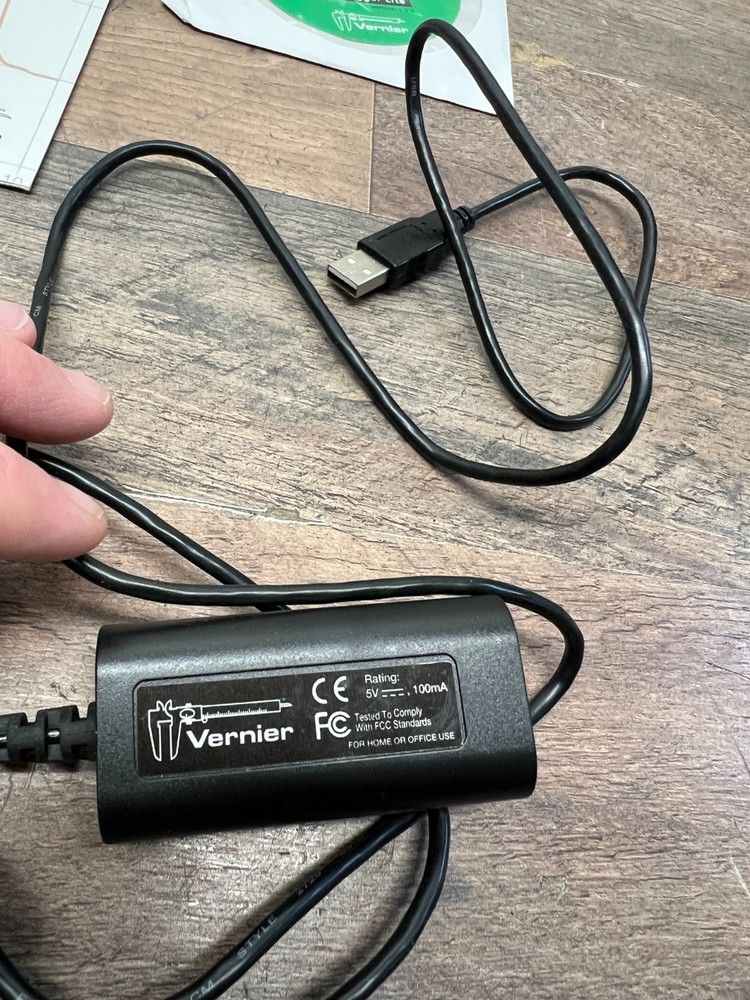 Vernier Go! Link USB sensor interface