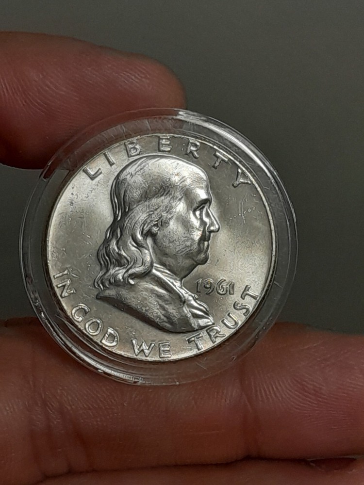 1961 FRANKLIN HALF DOLLAR