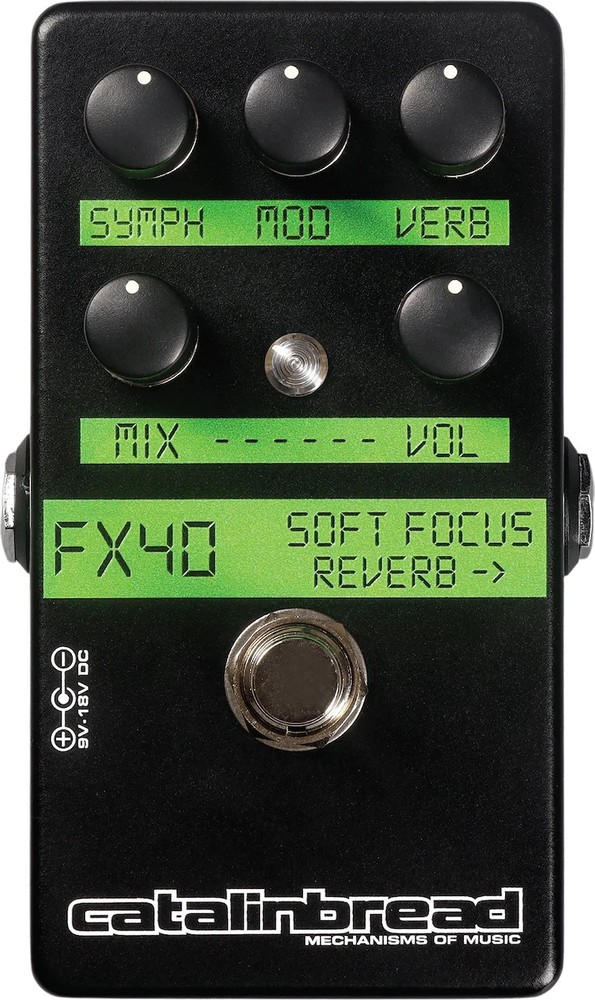 Catalinbread Soft Focus Reverb