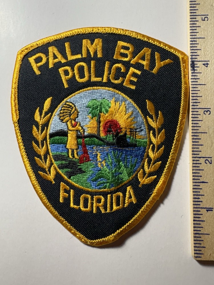 Palm Bay Florida Police Patch