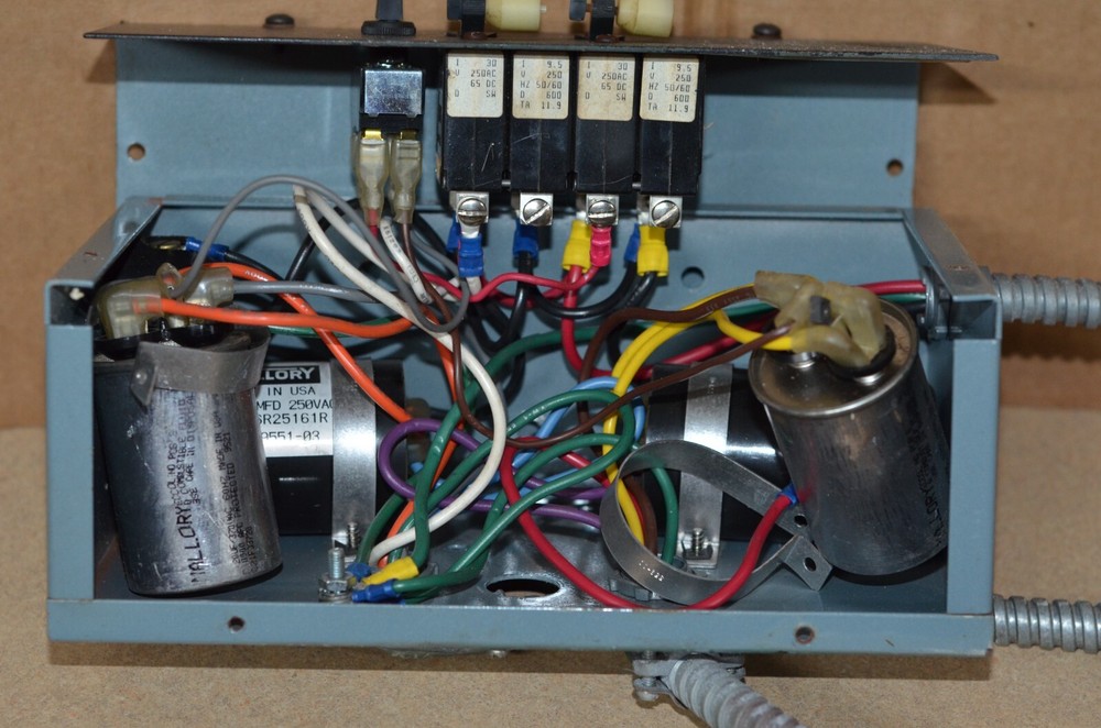 Air Techniques AirStar 5 Dental Compressor Control Box
