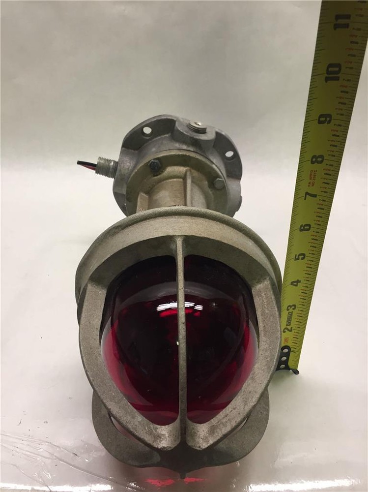 Harrington Signal 372-0254 24VDC .4A Explosion Proof Ceiling Mount Strobe Light