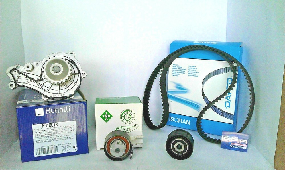 INA DISTRIBUTION KIT + WATER PUMP FOR PEUGEOT - 206 (2A/C) 1.4 HDI