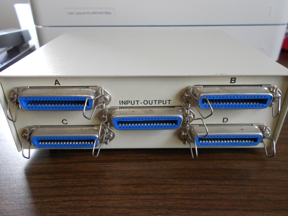 Data Transfer switch ABCD switch used
