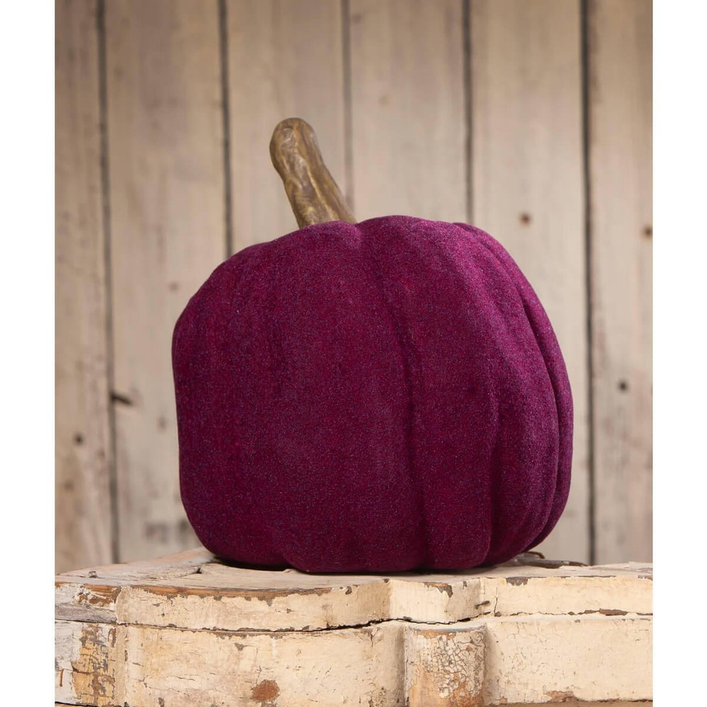 Flocked Purple JOL