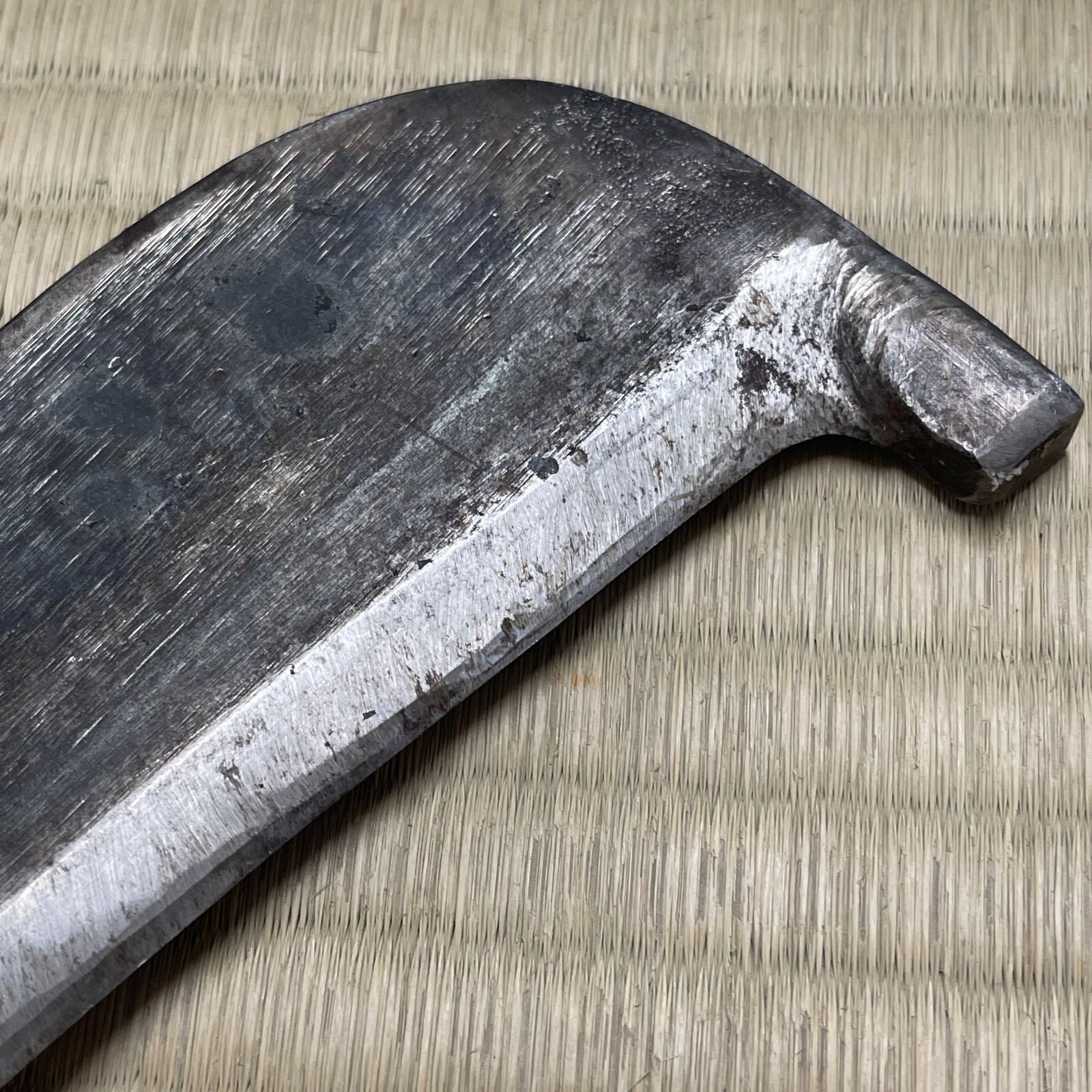 NATA ONO Japanese Forestry #379 AXE HATCHET 15.5" Chisel Wood Sculpture Camping