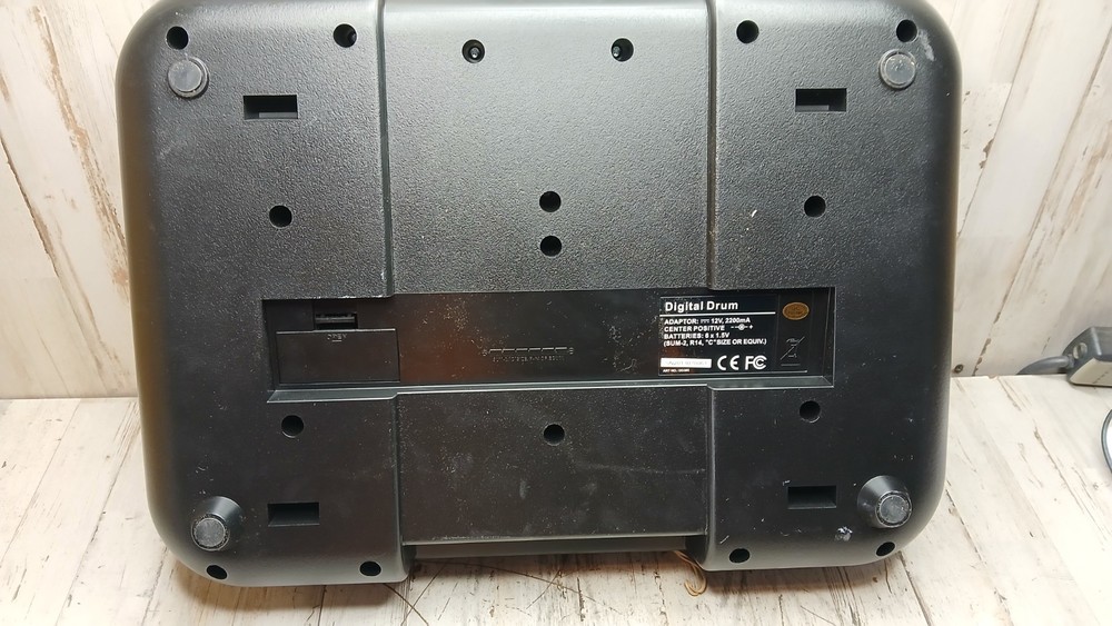 Pyle Electronic Table Top Drum Kit 7 Pads Touch Sensitivity PTED01 no pedals