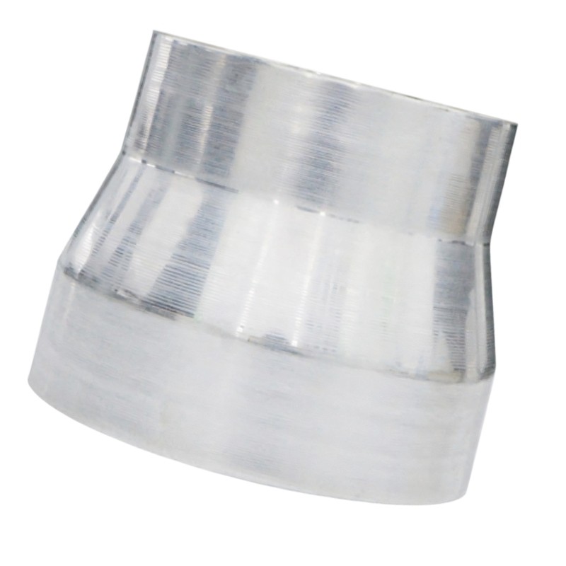 Solid Metal Exhaust Tube Coupler For Added Strength And Compatibility