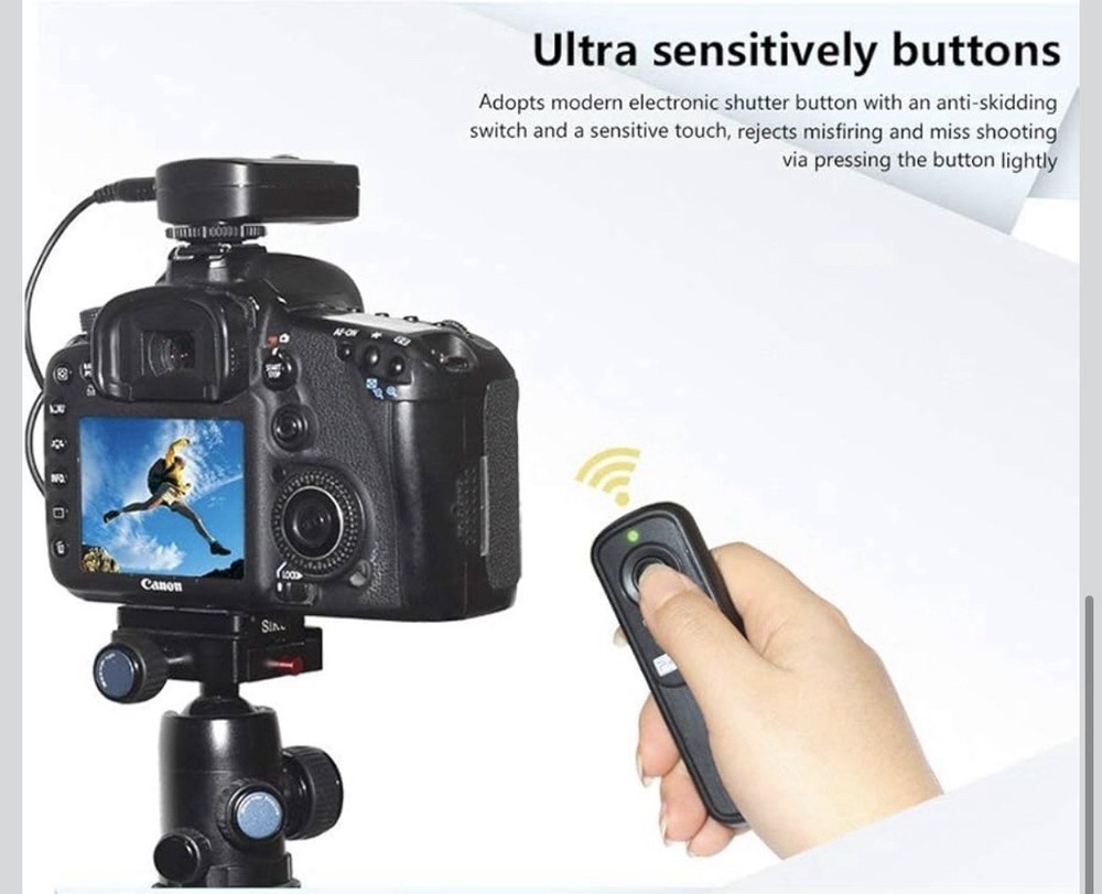 Pixel 2.4G Wireless Remote Control DC2 Remote Shutter Release Compatible with