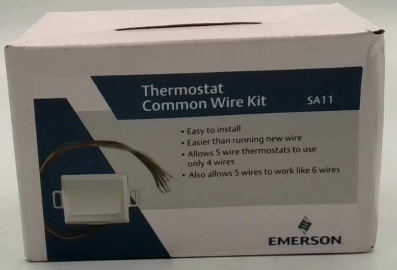 Emerson Thermostat Common Wire Kit SA11 Qtr Code 224