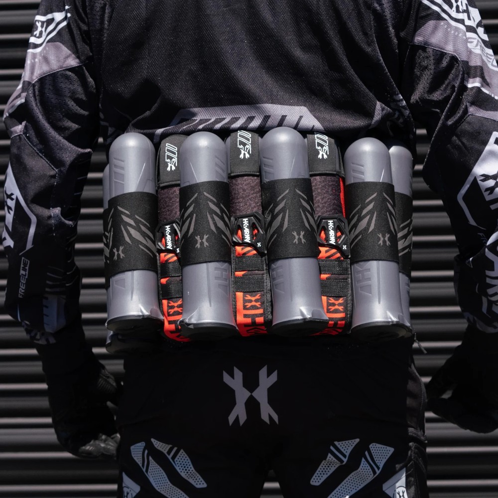 NEW HK ARMY Eject 3+2+4 Paintball Harness - Boost