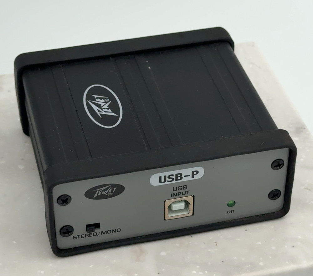 Peavey USB-P USB Playback Device for Computer Audio Output