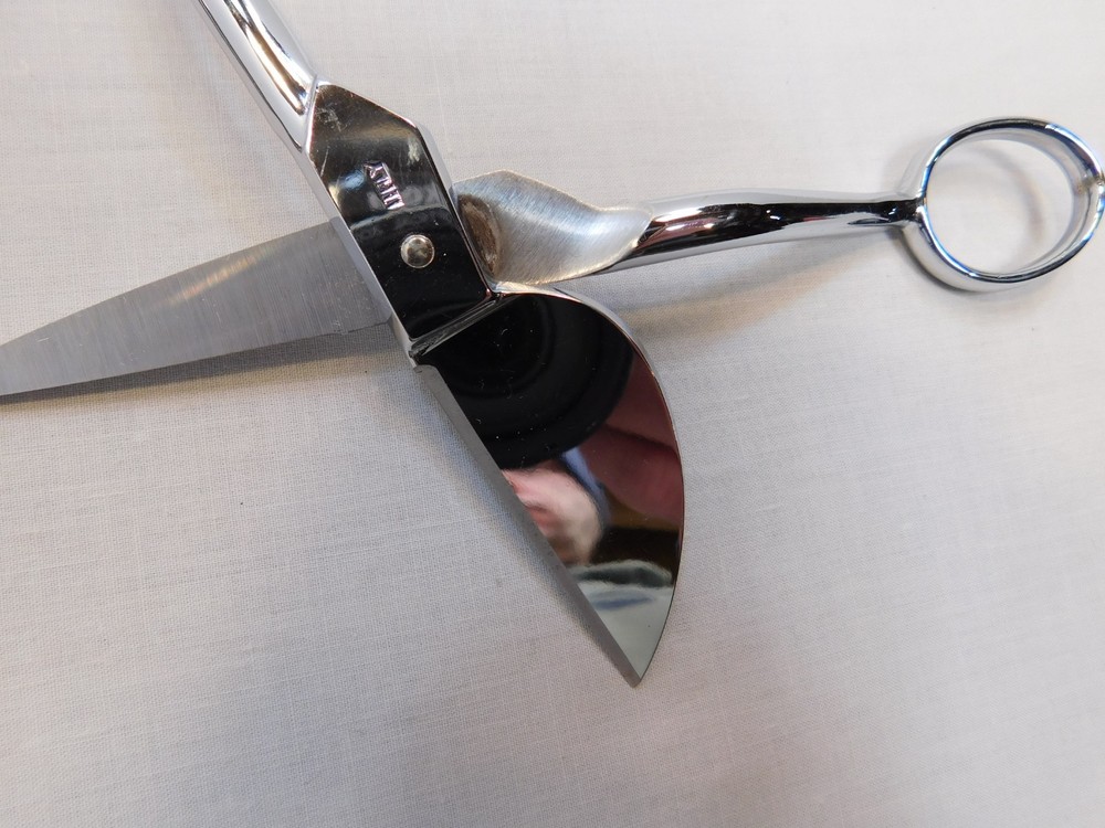 Gingher 6" Applique Scissors G-6R - EUC