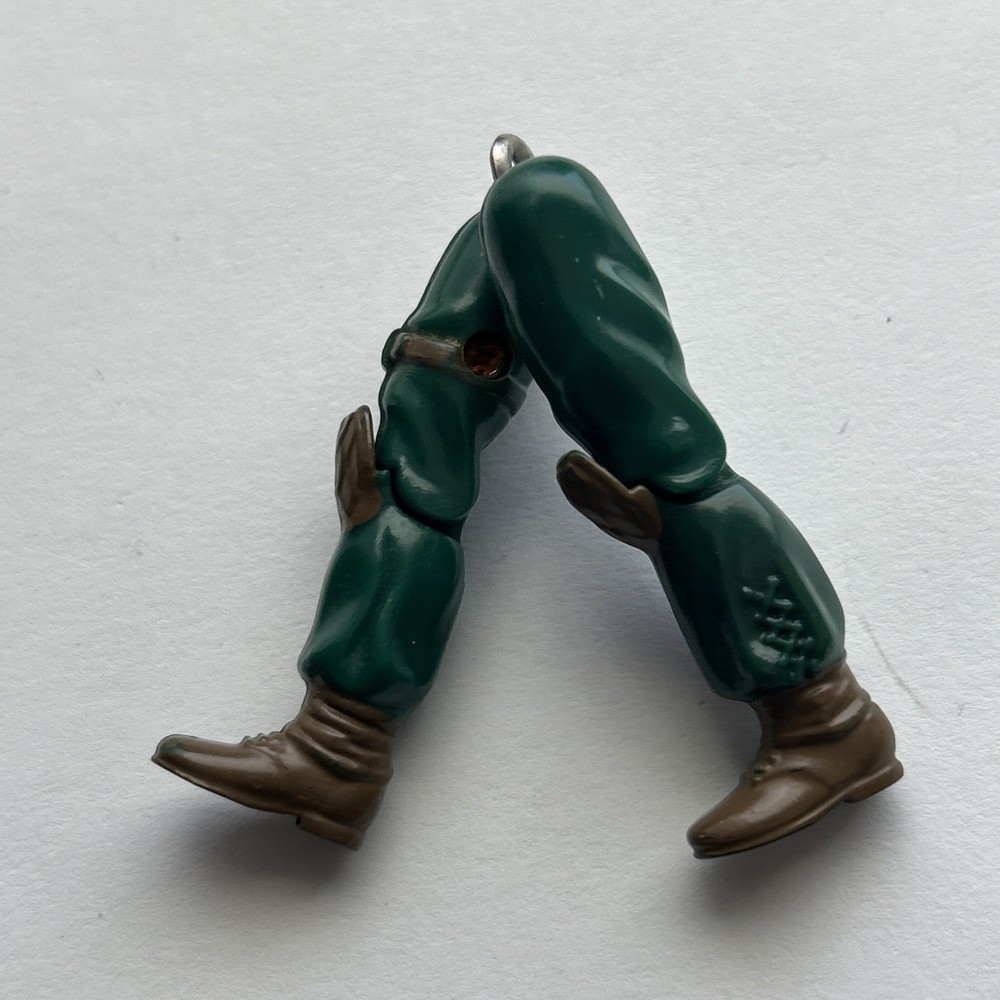 Gi Joe ARAH 1984 Mutt Legs One Loose Knee Flat Rate Shipping E61