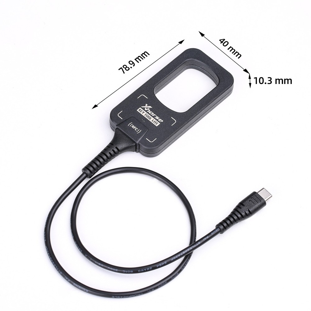 Xhorse VVDI BEE Key Tool Lite Frequency Detect Transponder Clone Remote Control