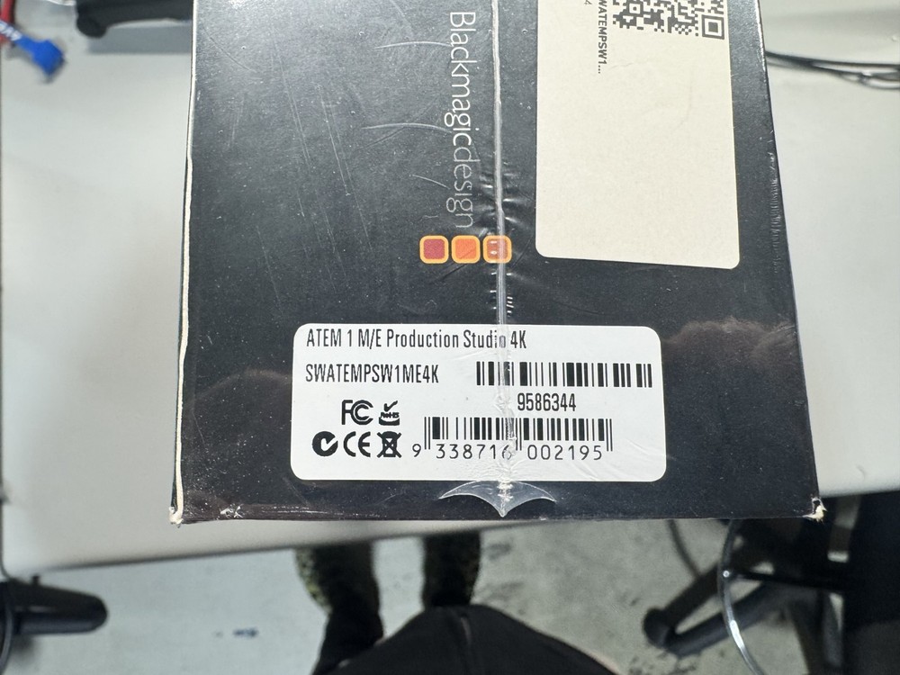 Blackmagic Design - SWATEMPSW1ME4K