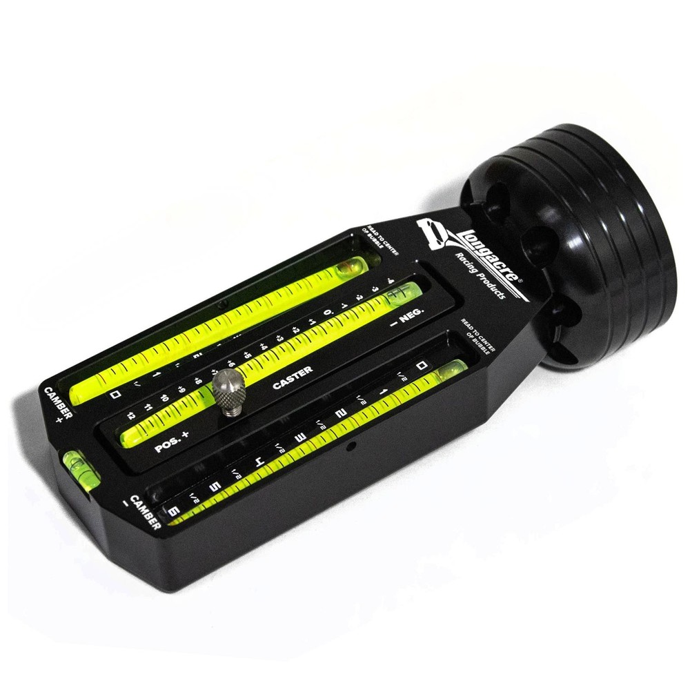 Speedway Front End Toe and Camber Alignment Kit with Turn Plates