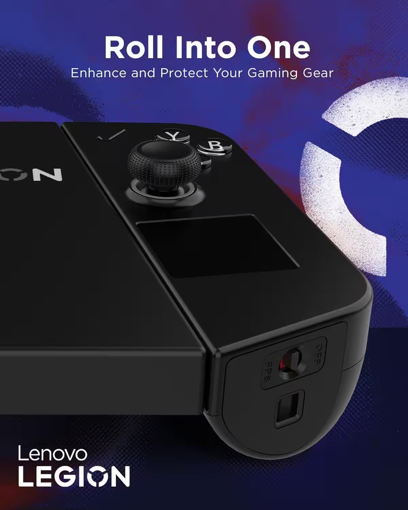 Lenovo - Legion Go Joystick Caps - Eclipse Black