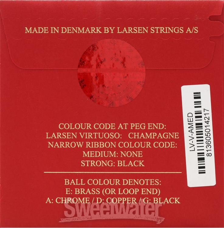 Larsen Virtuoso Violin A String
