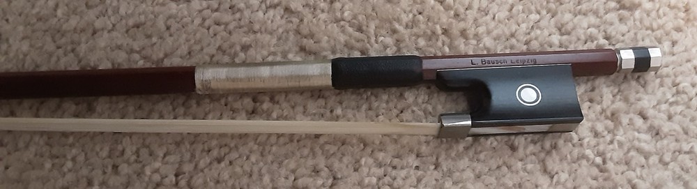Violin Bow 4/4 BAUSH LEIPZIG 291/4