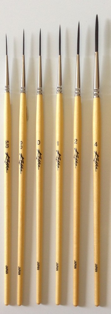 Kafka Design Series Scriptliner Pinstriping Paint Brush Any Size OR Set