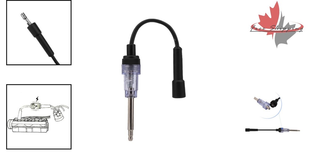 Simple Spark Plug Tester - Fool-Proof Diagnostic Tool for Engine Diagnosis