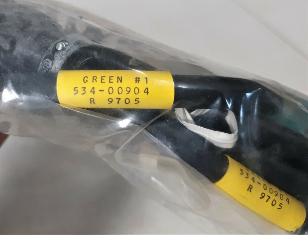 * NEW * Green #1 534-00904 R9705 DC/AC Current Test Probe