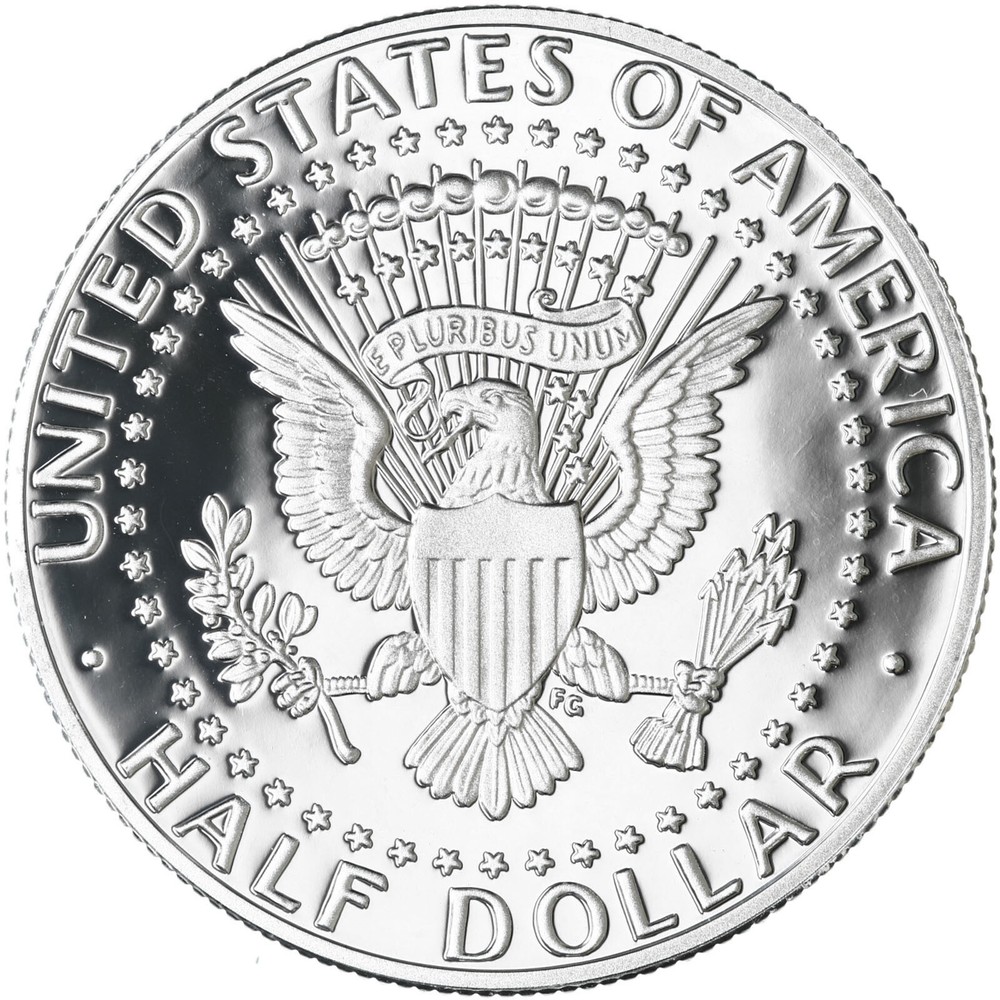 2018 S Kennedy Half Dollar Gem DCam Proof 90% Silver