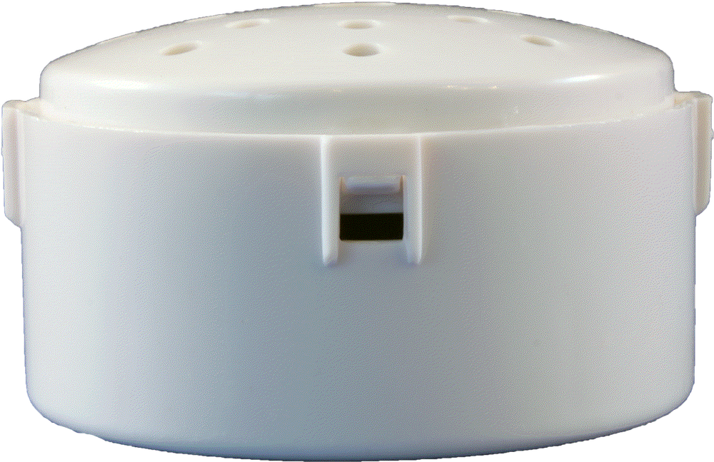 BLISS BRM06N 10 Sec Recording Module in White Case with 3 Section Slide Switch