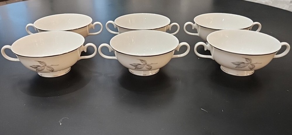 Ancestral - Am Hostess Spring Glory (6) Double Handle Cups