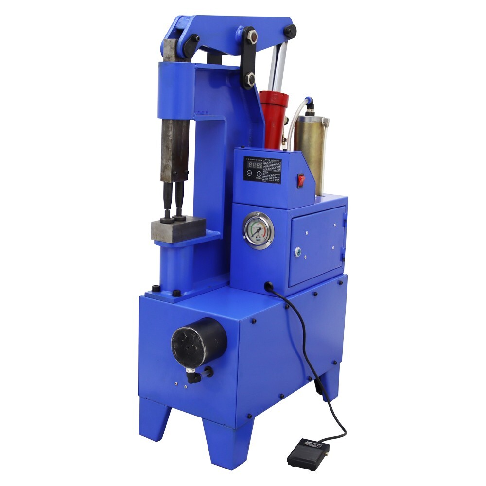 Pneumatic Riveting Machine 220V Controller Double Head Heavy Duty Impact Riveter