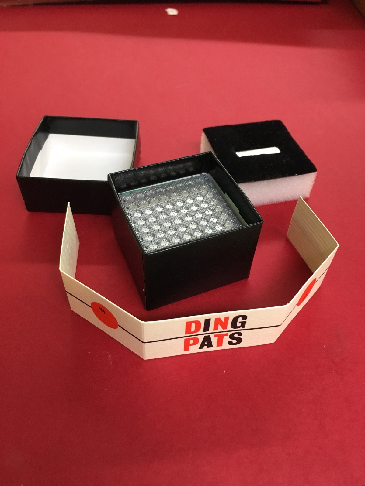 New Letterpress Type- 12pt. DingPats. Hit "Contact Seller" for desired choices