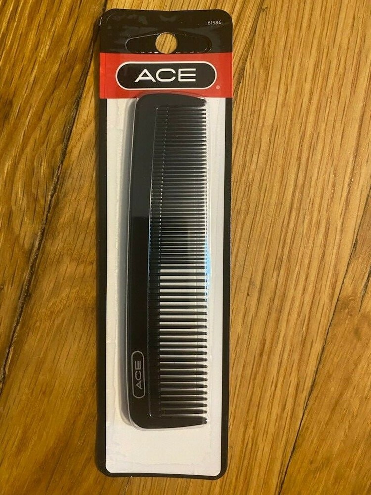(6 Qty) Ace 5" Pocket Comb (61586)
