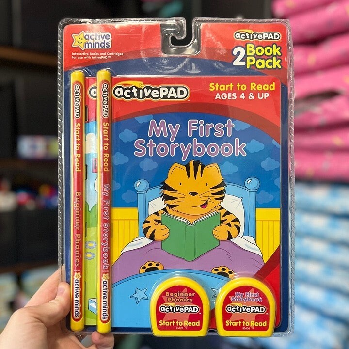 Active Minds ActivePad Book Pack: My First Storybook