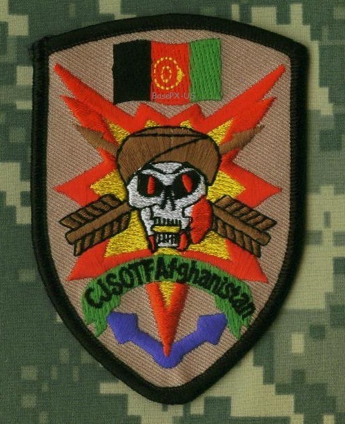 JOINT SPECIAL OPERATIONS TASK FORCE PHILIPPINES (JSOTF-P) velkrö INSIGNIA PATCH